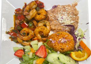 Camarones a la Diabla