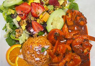 Camarones a la Diabla